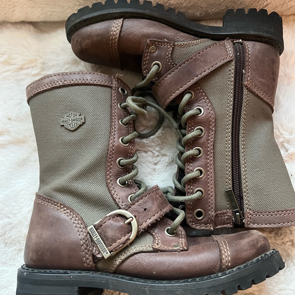 Harley-Davidson Leather Boots